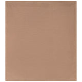 Holed Rib Knit Blanket Dark Almond