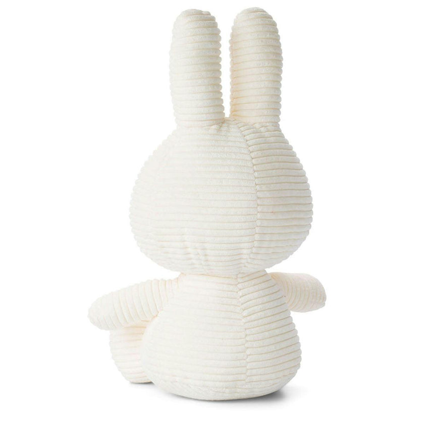 Plush Miffy Corduroy Offwhite 13"
