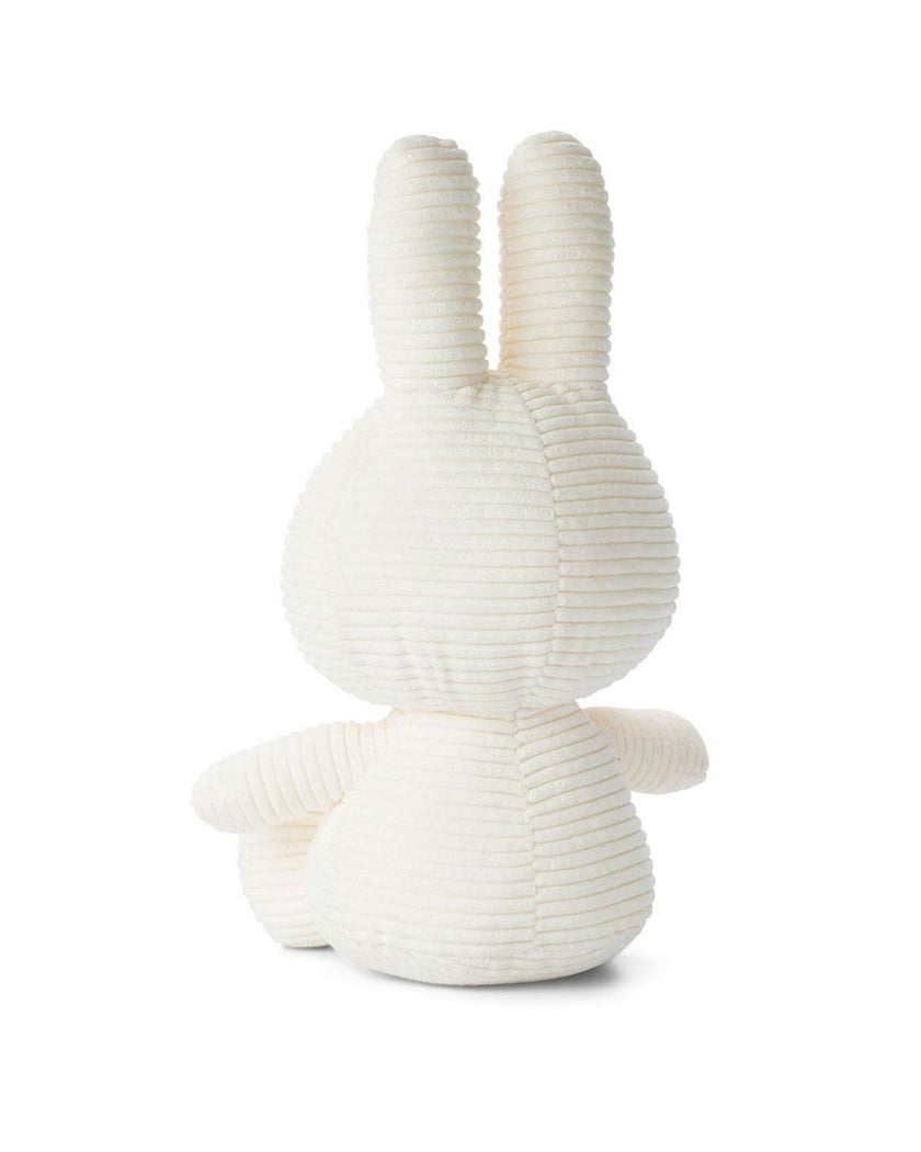 Plush Miffy Corduroy Offwhite 13"