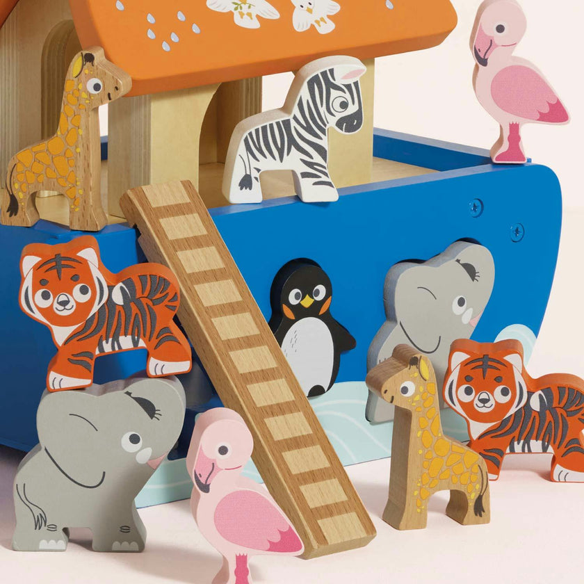 Ark & Animals Shape Sorter