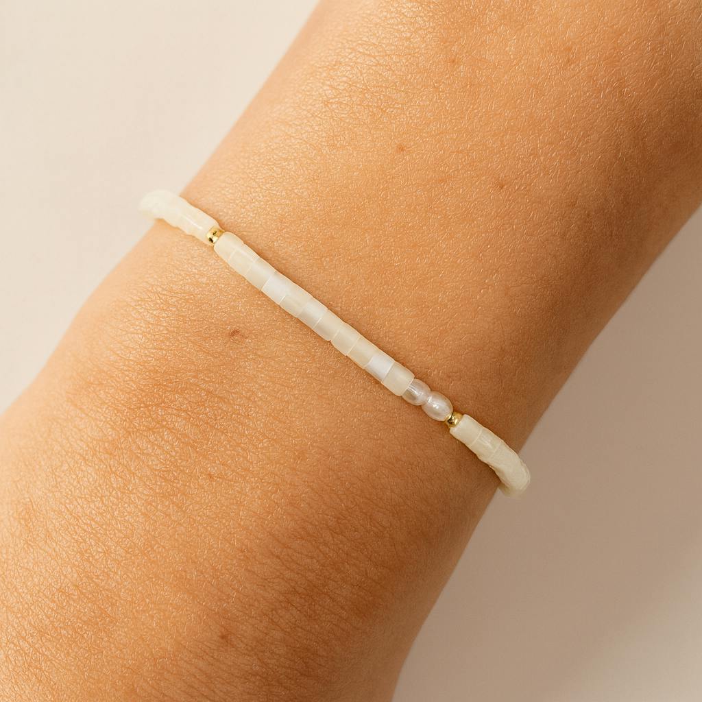 Tidal Pearl Bracelet