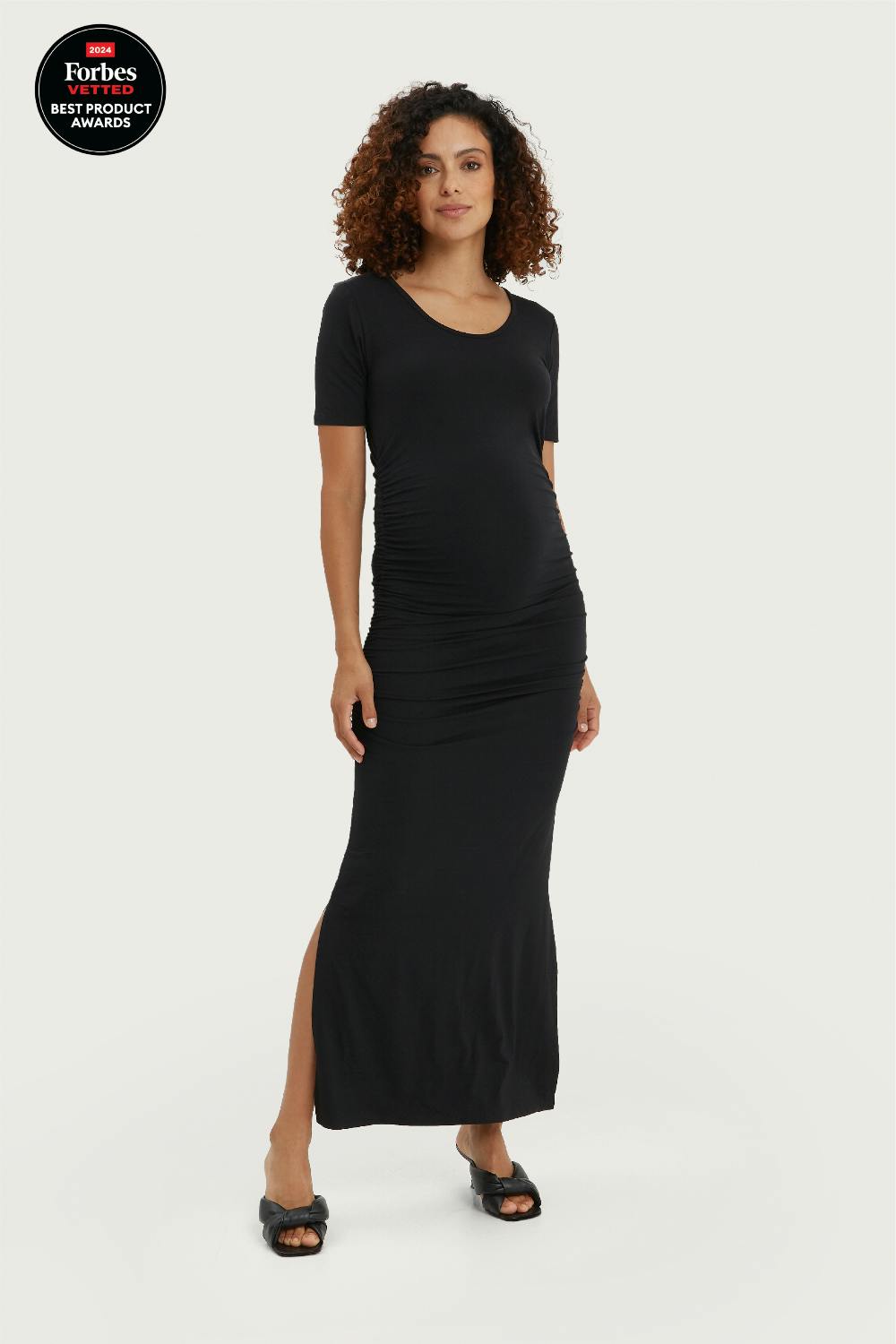 Hugo Maternity Maxi Dress