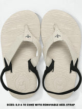 Pidgin Toes® Kids' Flip Flop, Coconut