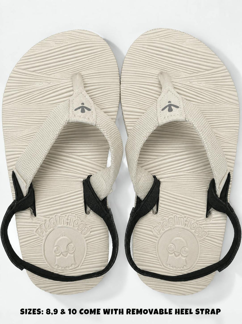 Pidgin Toes® Kids' Flip Flop, Coconut