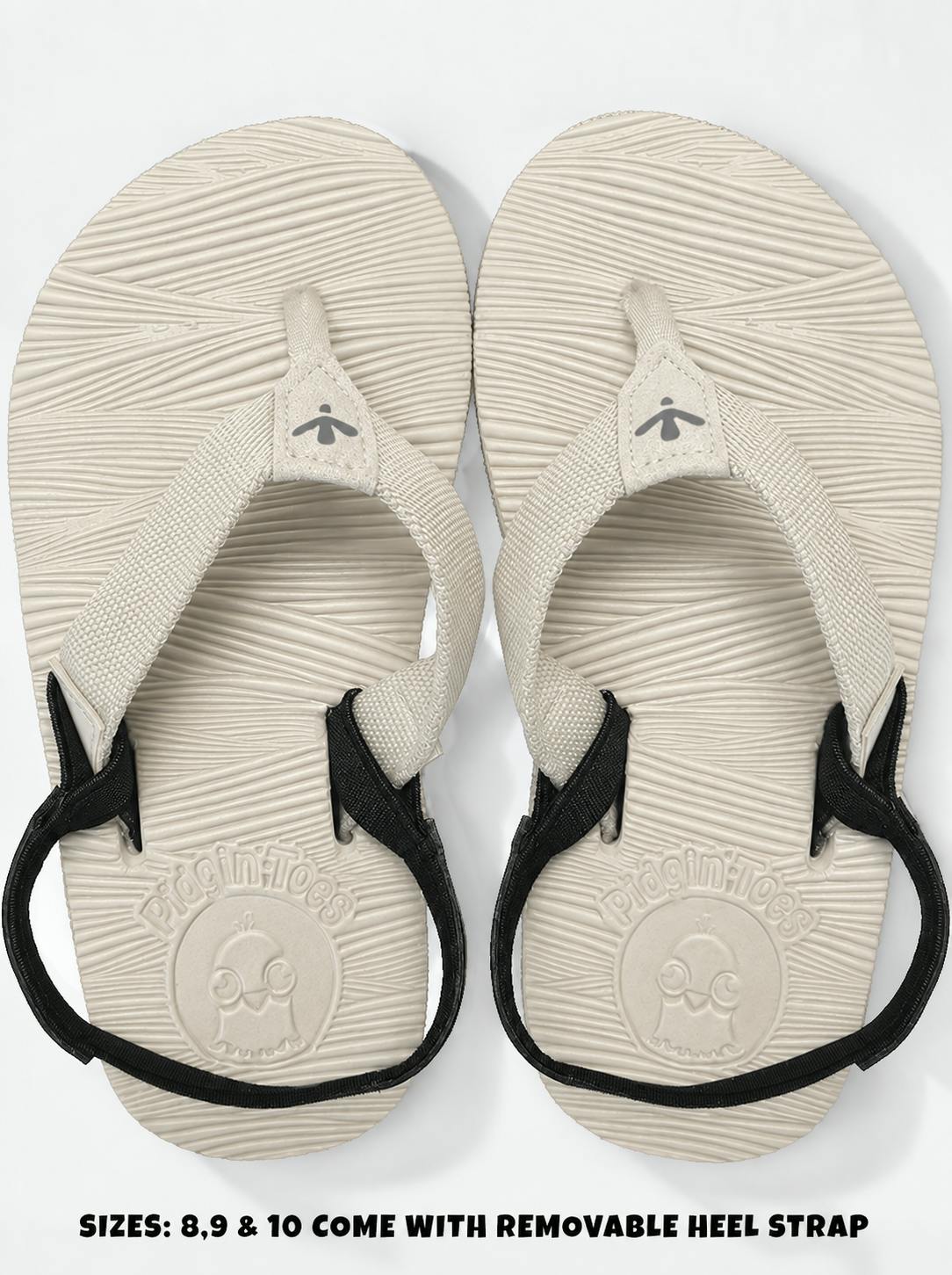 Pidgin Toes® Kids' Flip Flop, Coconut