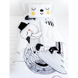 Jellyfish Toddler Comforter