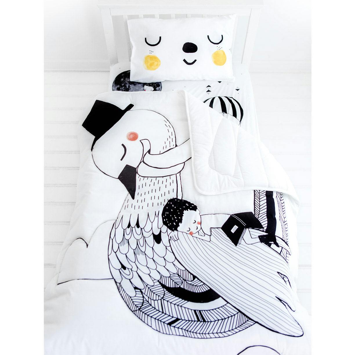 Jellyfish Toddler Comforter