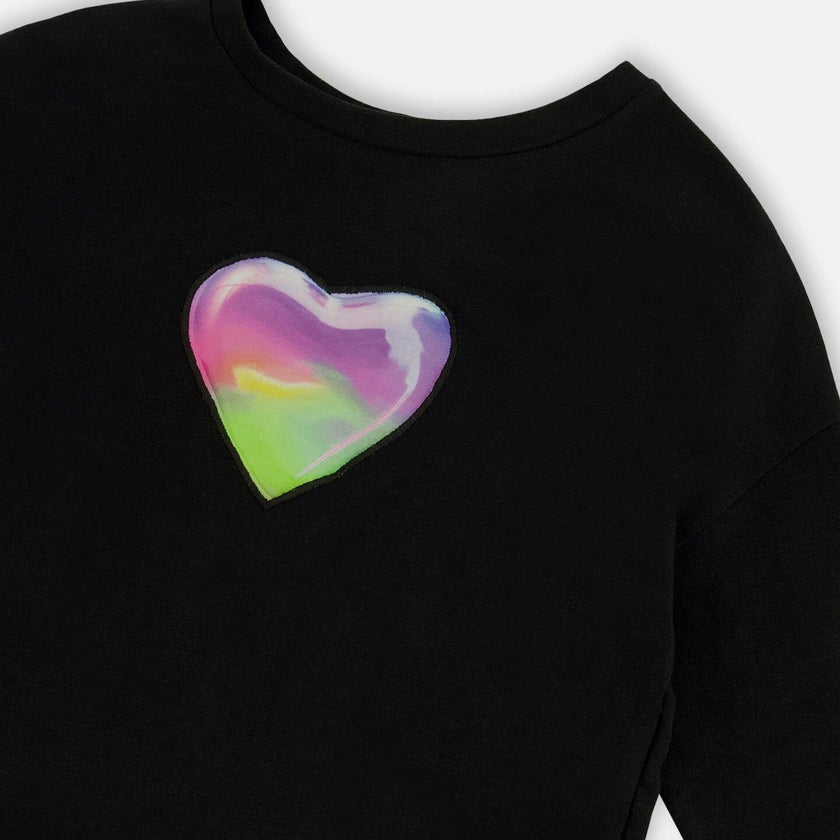 Organic Cotton Jersey Long Sleeve T-Shirt