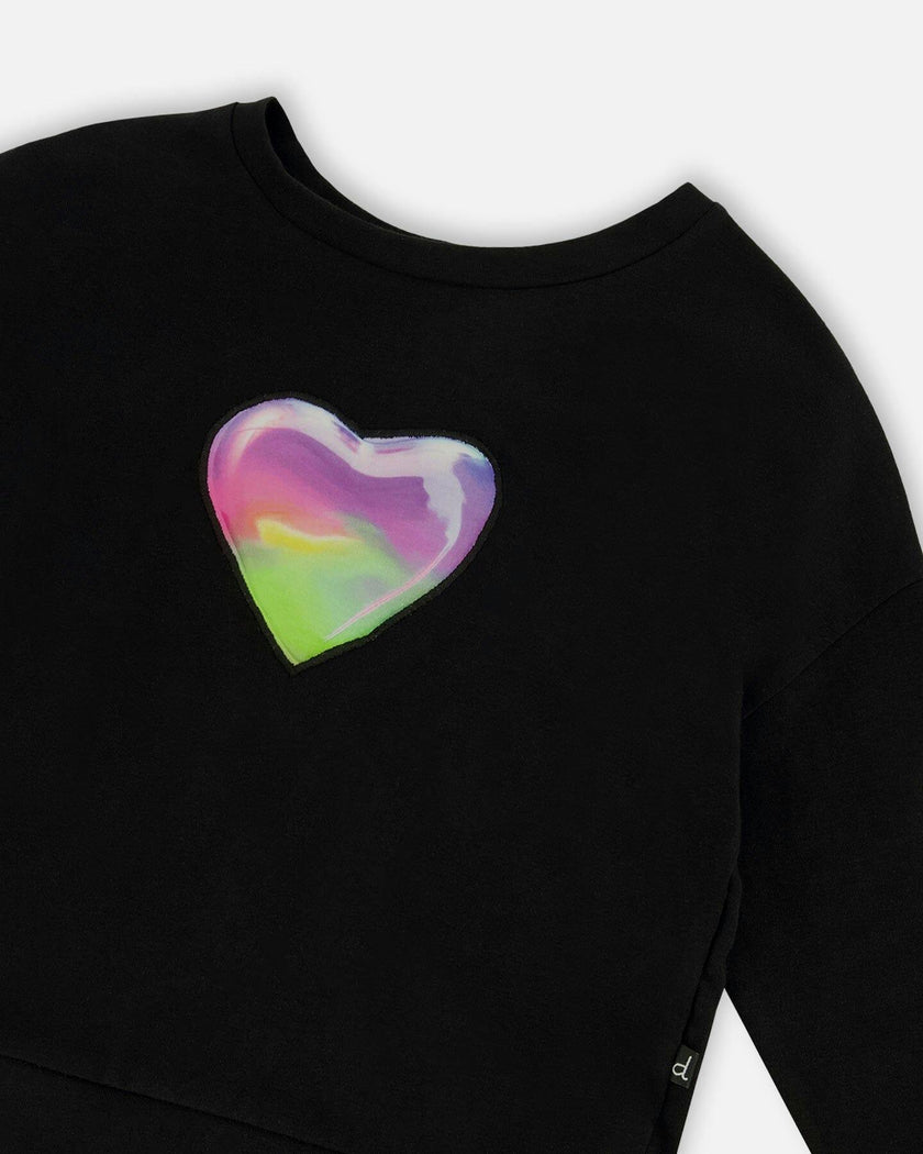 Organic Cotton Jersey Long Sleeve T-Shirt
