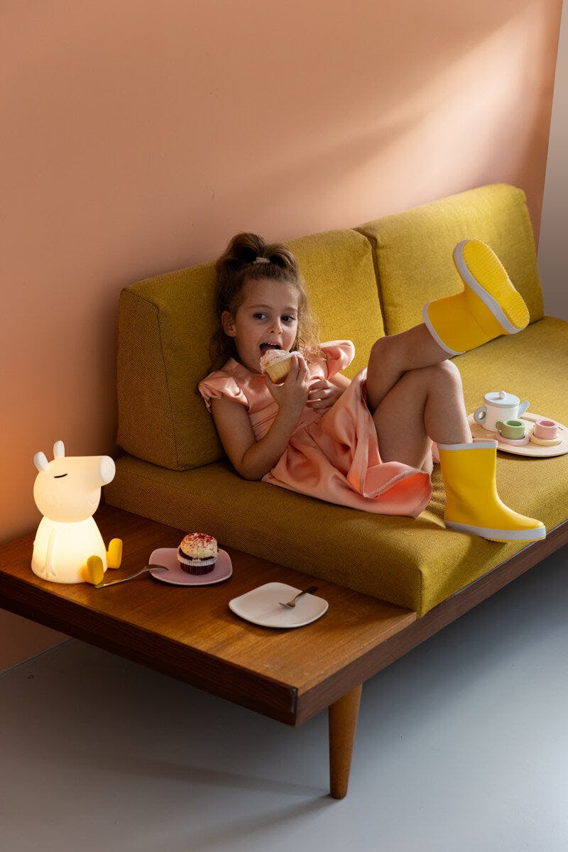 Mr Maria Peppa Pig First Light