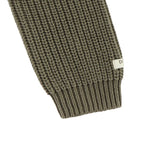 Jade Sweater | Stone Green