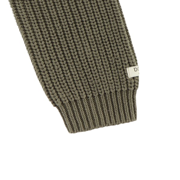 Jade Sweater | Stone Green
