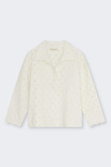 Camelia Woman Blouse Pure Cloud Denim