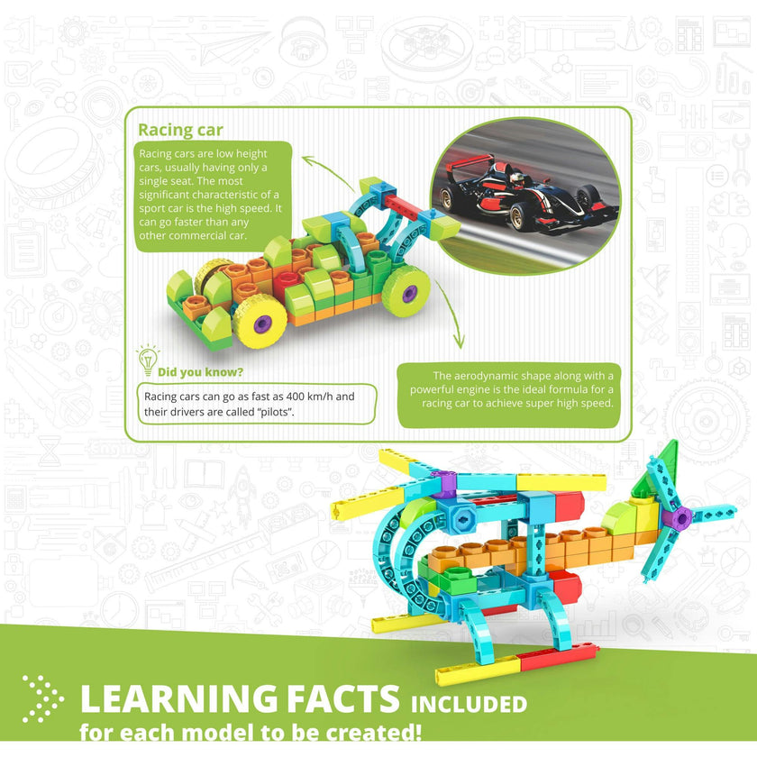 Qboidz: Racing Car