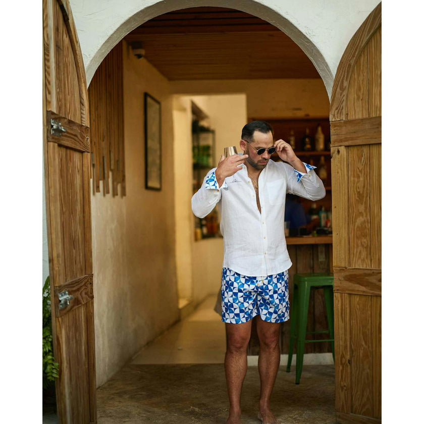 The Greece - Swim Trunks