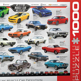 Evolution: Muscle Car - 1000 pc Puzzle