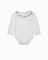 Baby Long Sleeved Holly Bodysuit