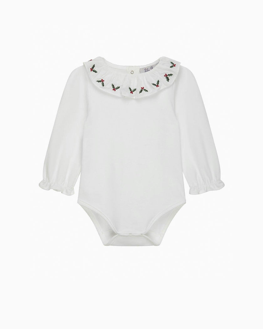 Baby Long Sleeved Holly Bodysuit