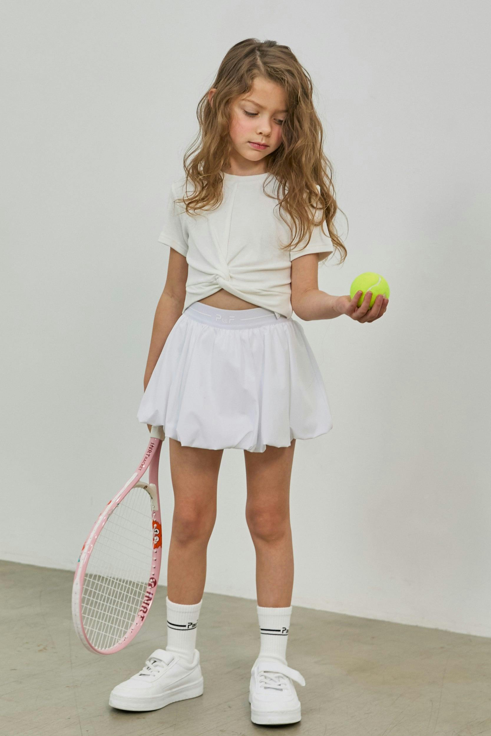 Court Bubble Skirt