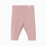 Ribbed Leggings - Rose