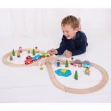 Figure Eight Train Set