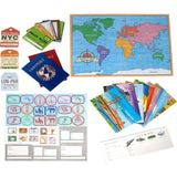 World Traveler Pretend and Role Play Activity Set