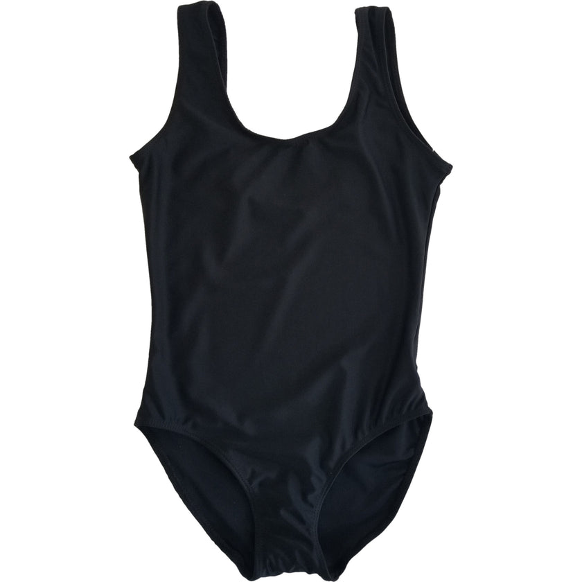 Basic One Piece Swimsuit