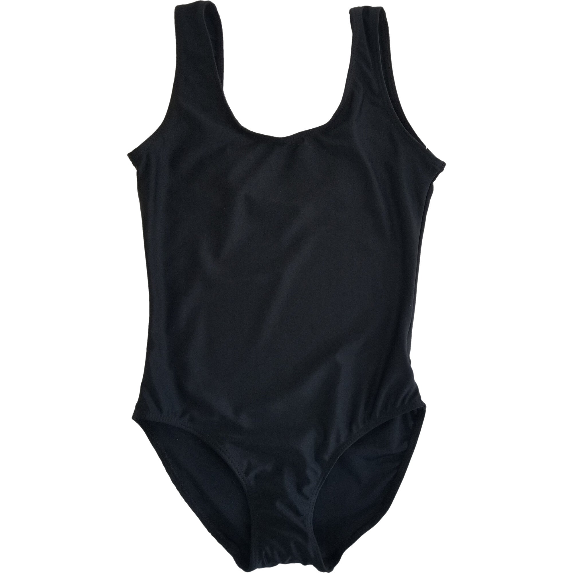 Basic One Piece Swimsuit