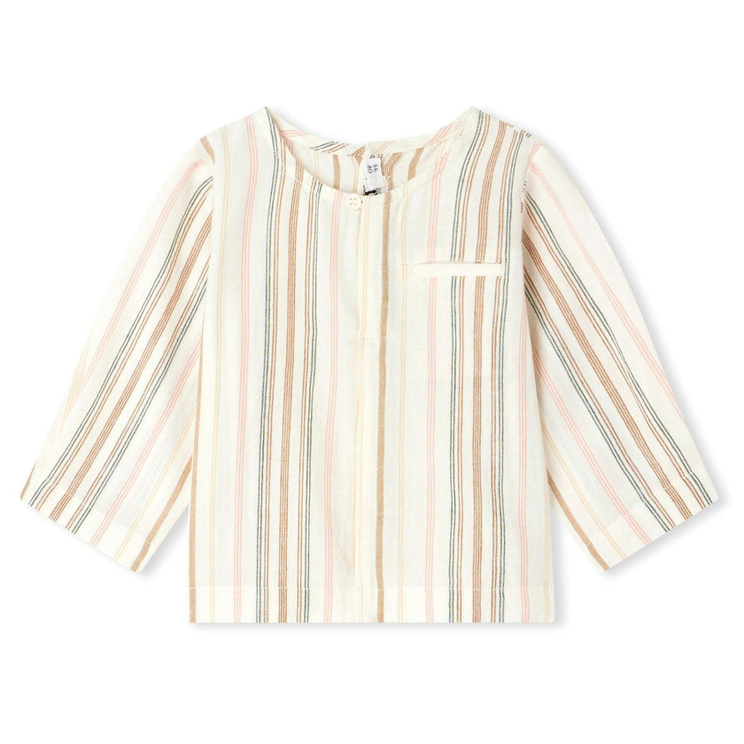 BONPOINT Gauguin Multicolor Baby Shirt
