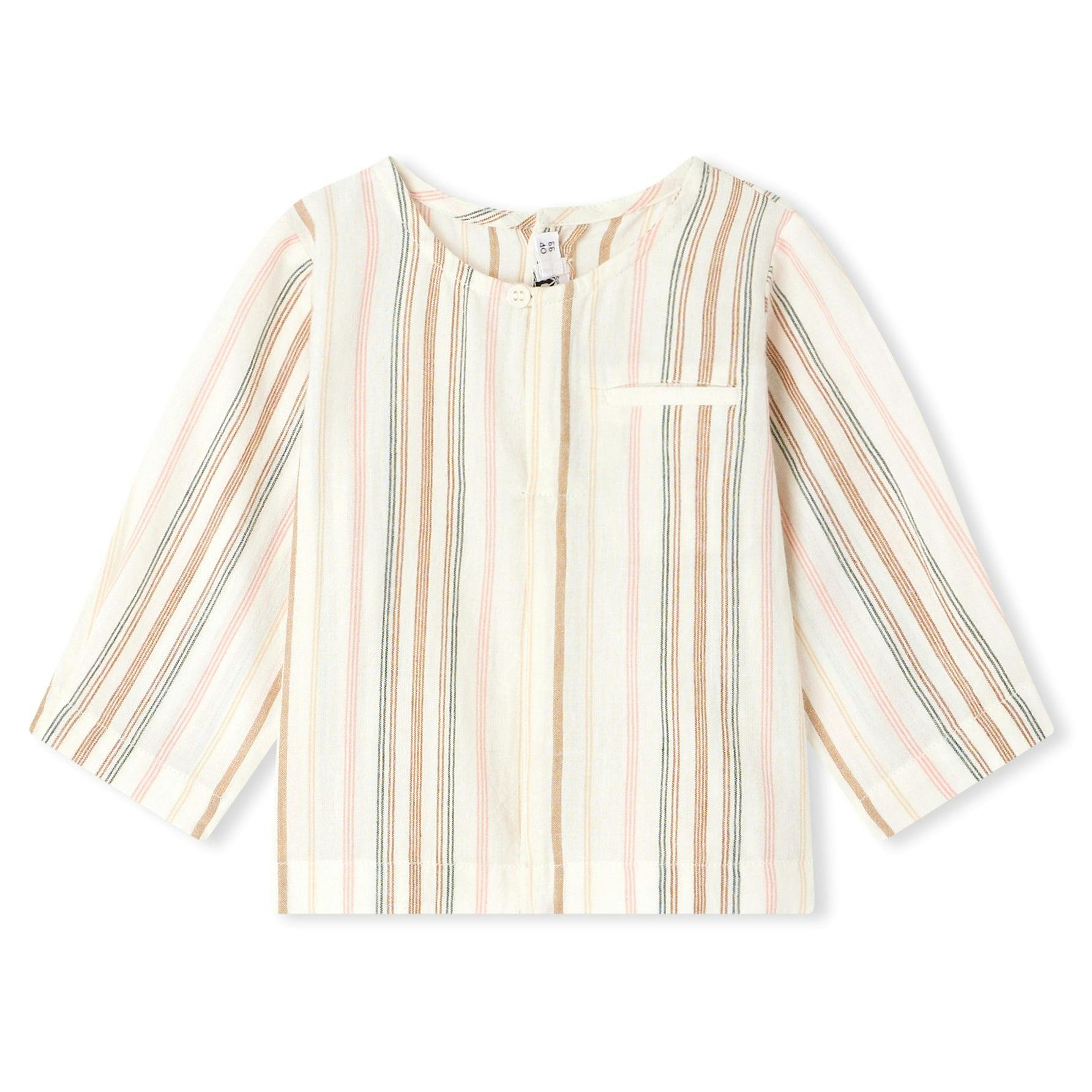 BONPOINT Gauguin Multicolor Baby Shirt