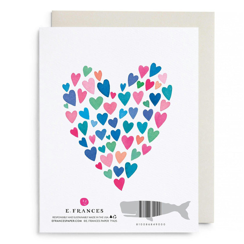 Many Hearts Thanks Boxed Set of 6