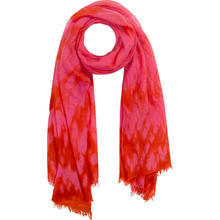 Cashmere Hand-Dip Dye Saline Pareo Scarf