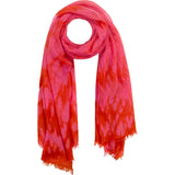 Cashmere Hand-Dip Dye Saline Pareo Scarf