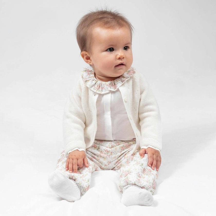 Liberty Ruffle Bodysuit