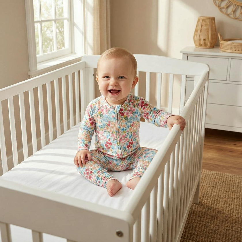 Petal Parade Bamboo Sleeper