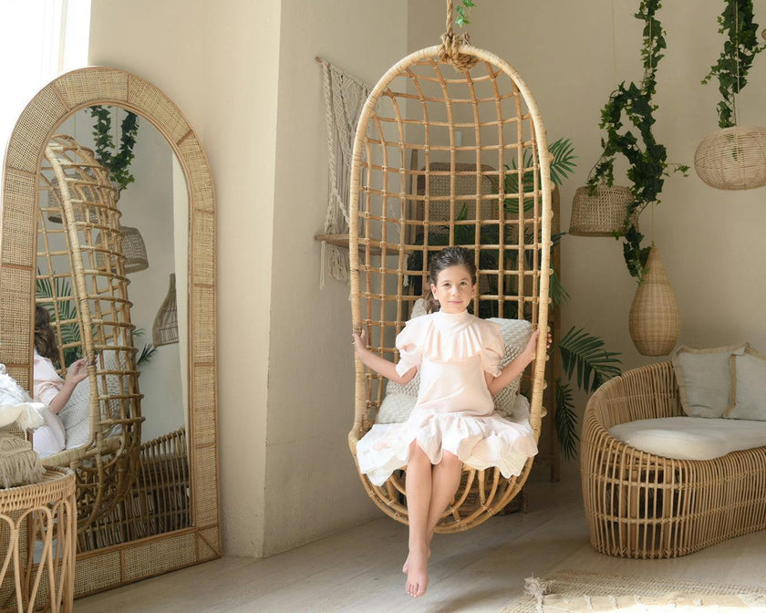 Olivia dress (blush pink)