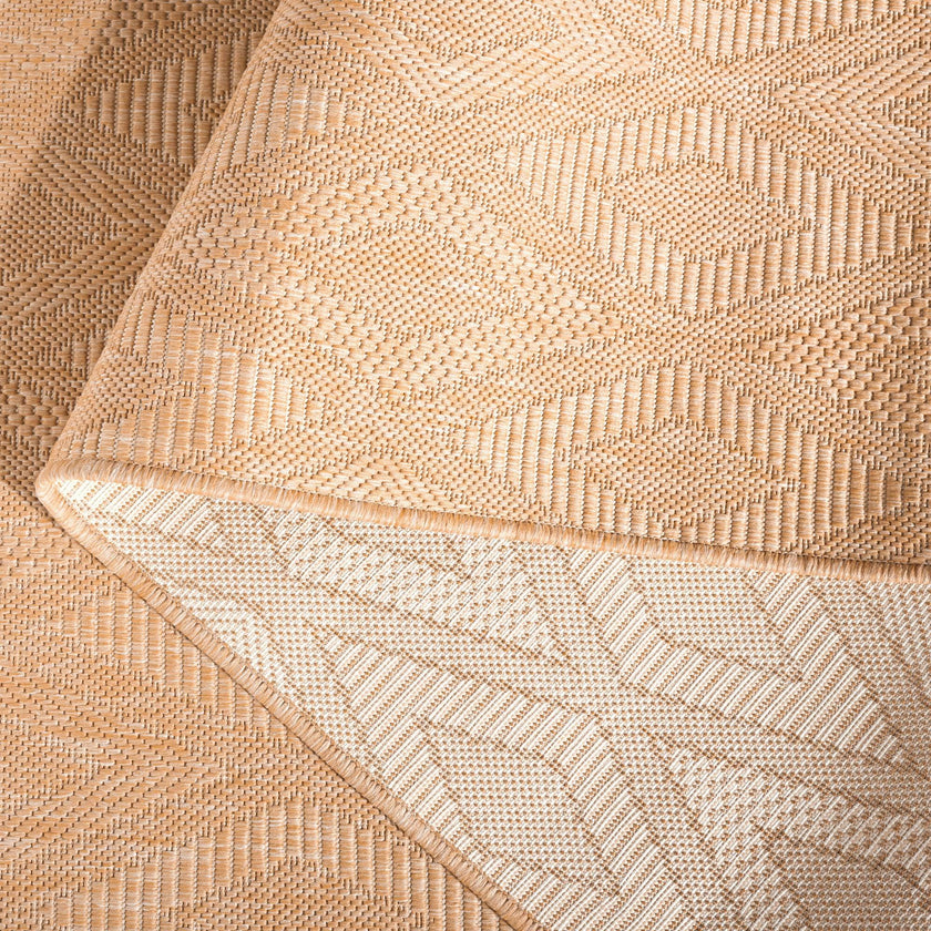 Courtyard August Indoor/Outdoor Rug, Natural