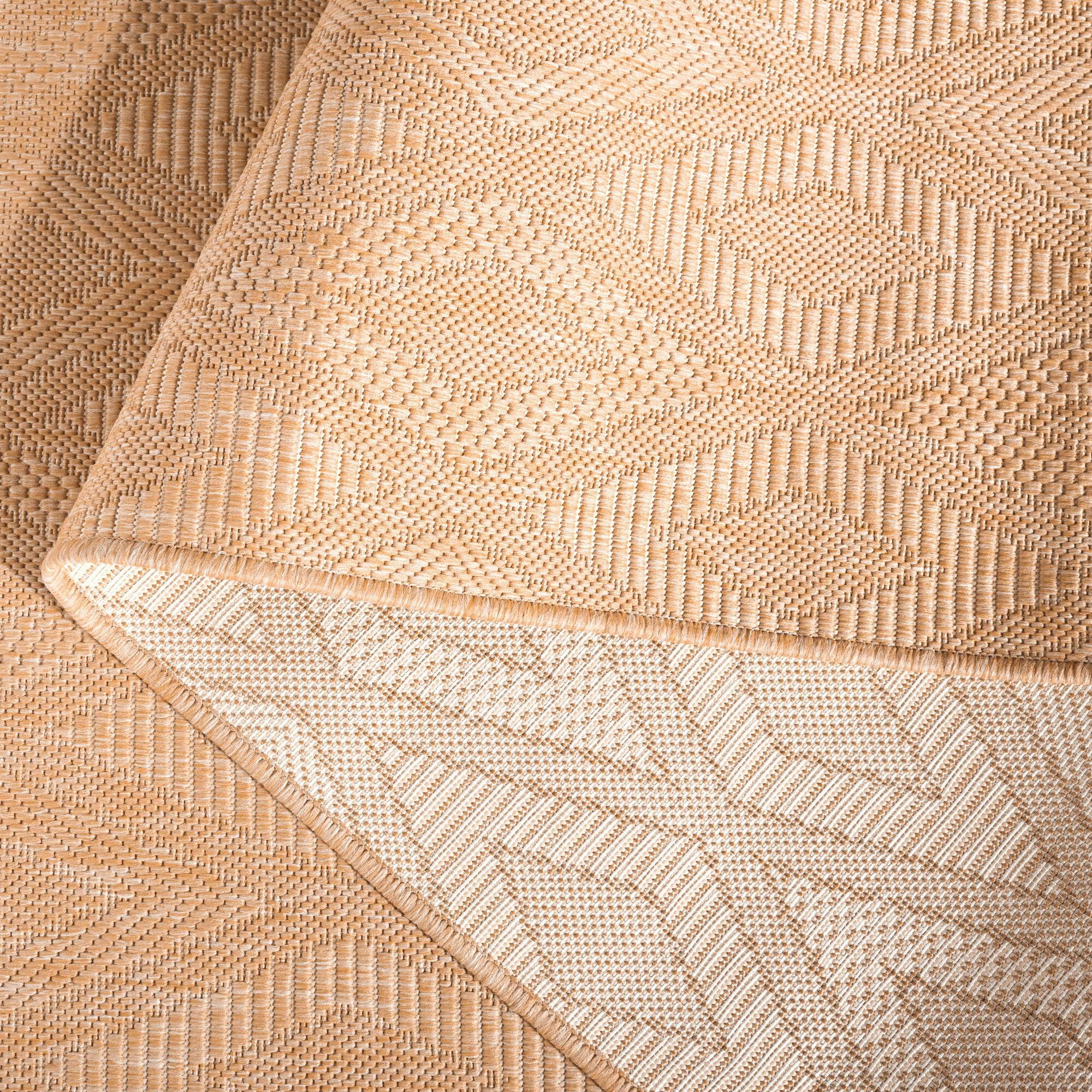 Courtyard August Indoor/Outdoor Rug, Natural