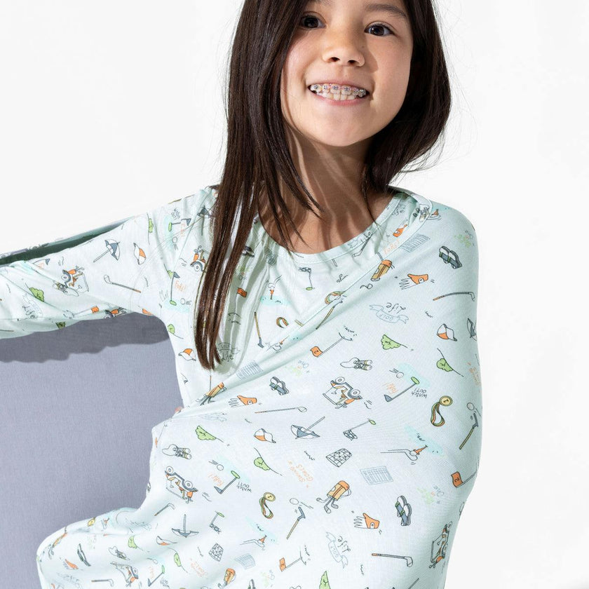 Golf Bamboo Blanket