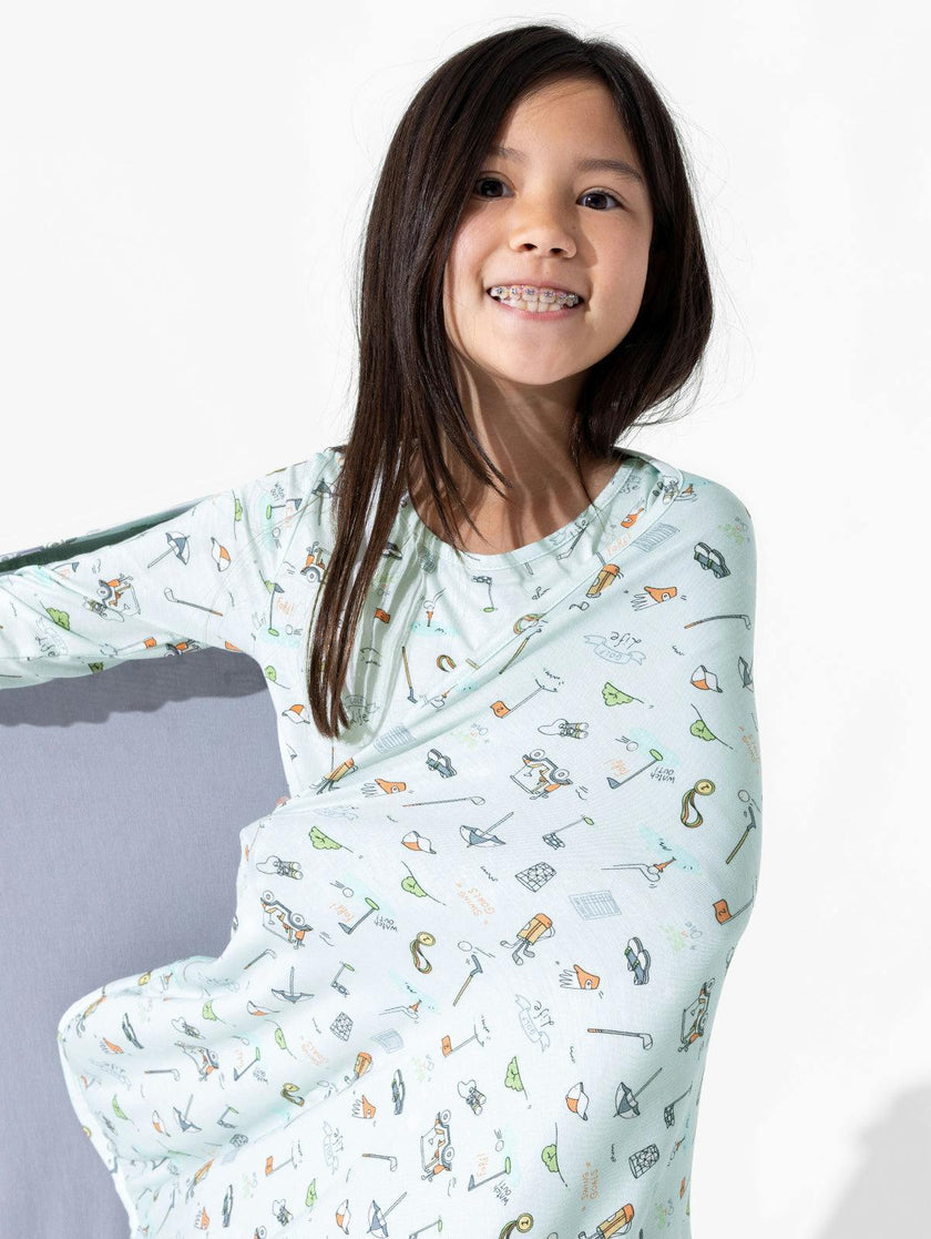 Golf Bamboo Blanket
