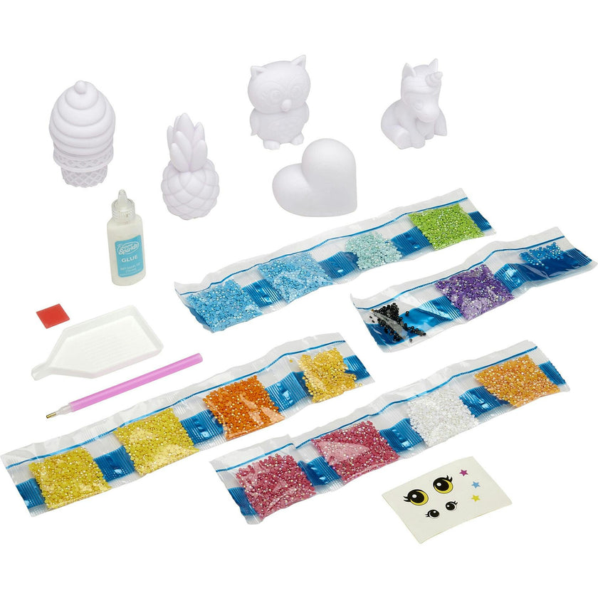Shimmer ‘n Sparkle: 3D Crystal Gem Creations DIY Kit