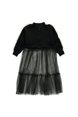 Neoprene Tulle Jacket