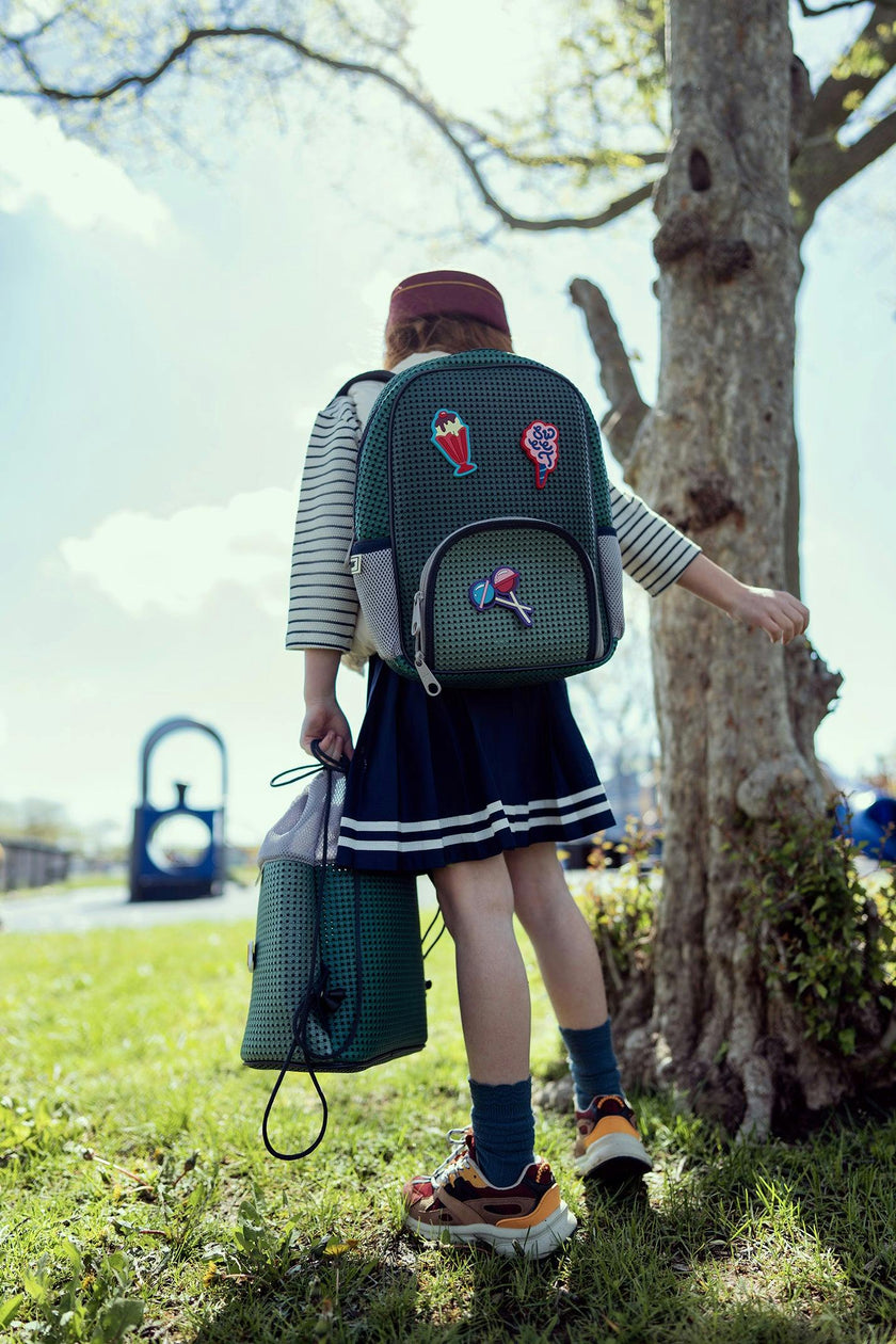 Starter Backpack Multi Green