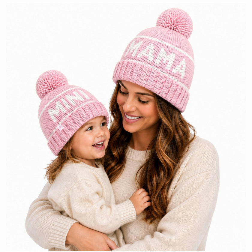 Adult Mama Bobble Hat