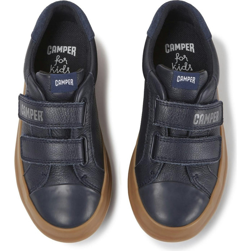 Kids Pursuit Leather Sneaker, Blue
