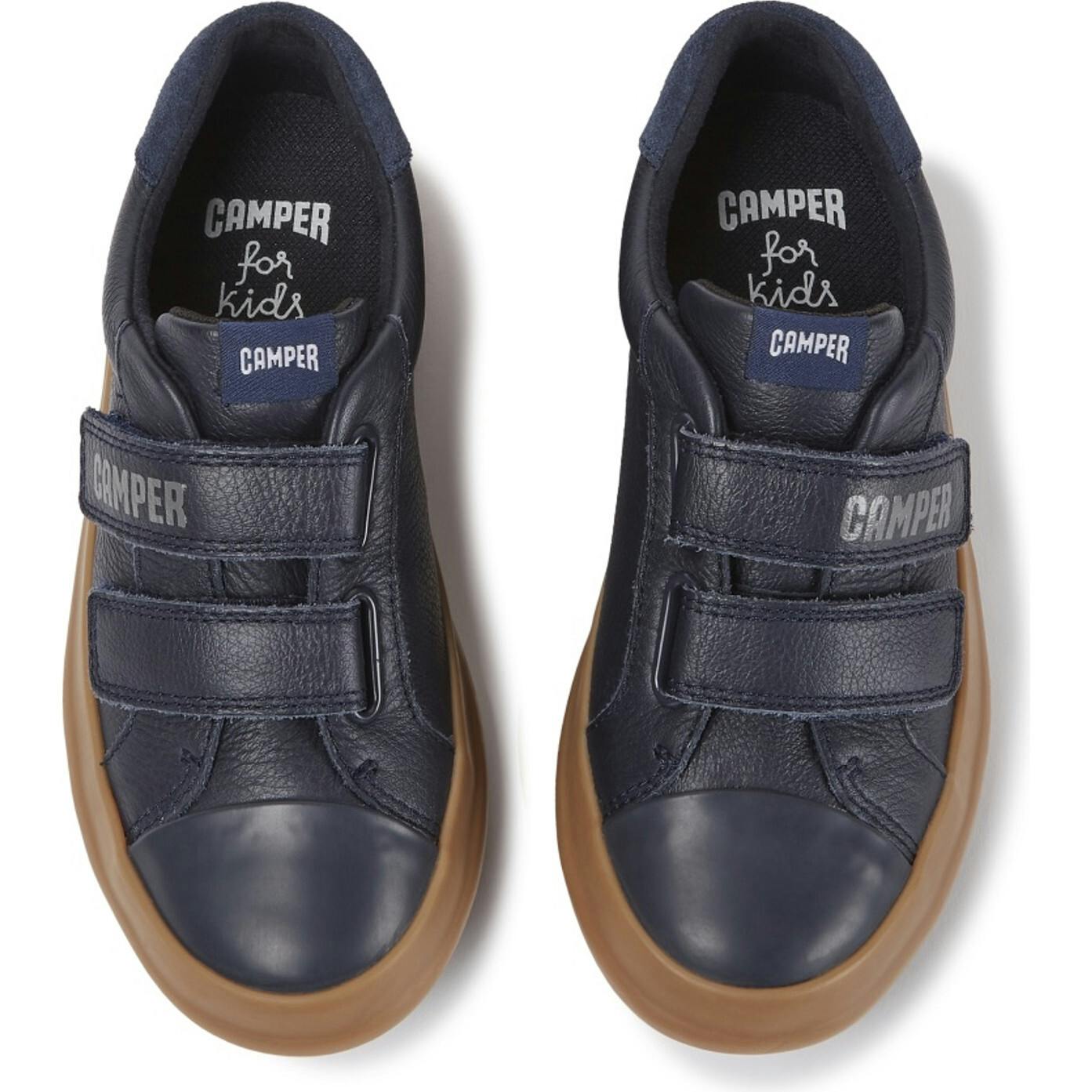 Kids Pursuit Leather Sneaker, Blue