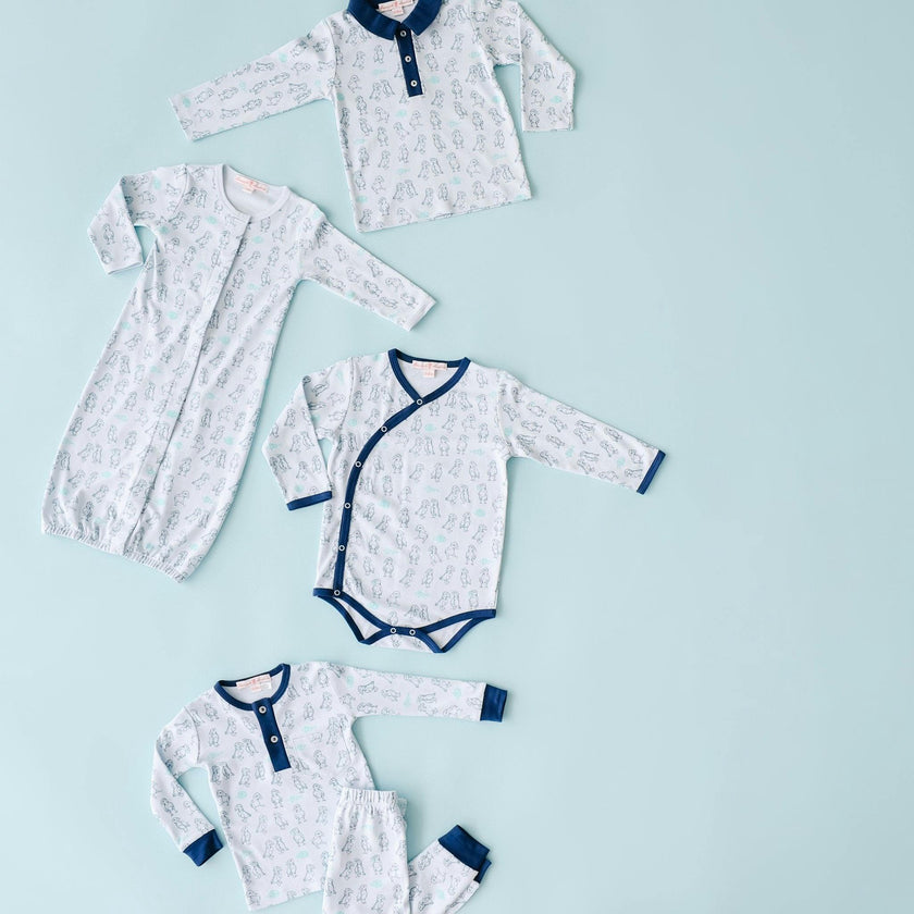 Puffin Print Polo Shirt