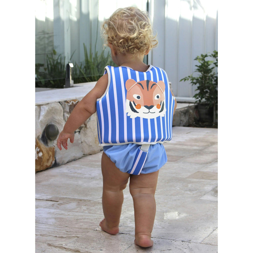Float Vest: 1-2Y - Tino the Tiger