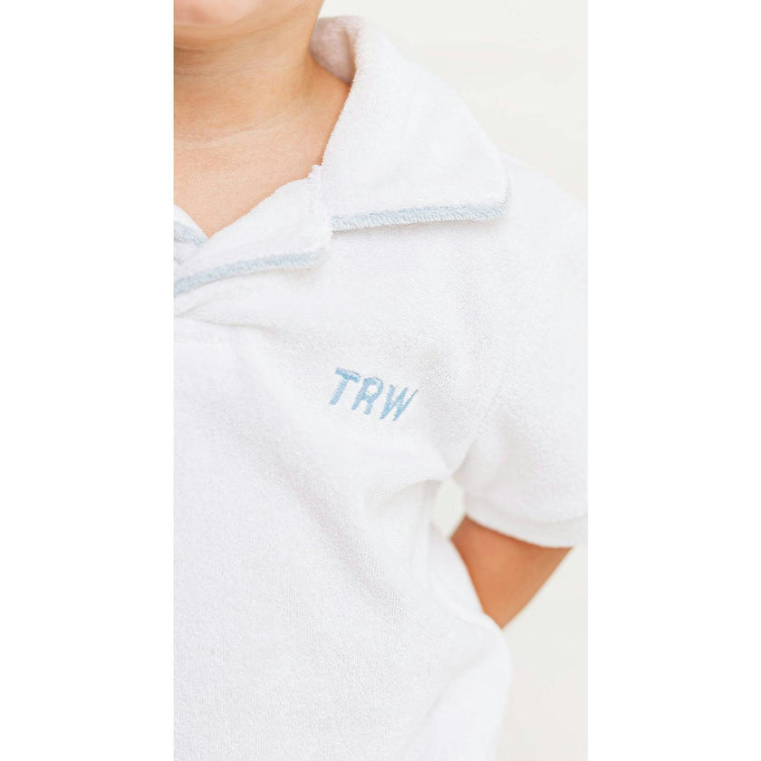 Custom Embroidered Terry Polo Dress