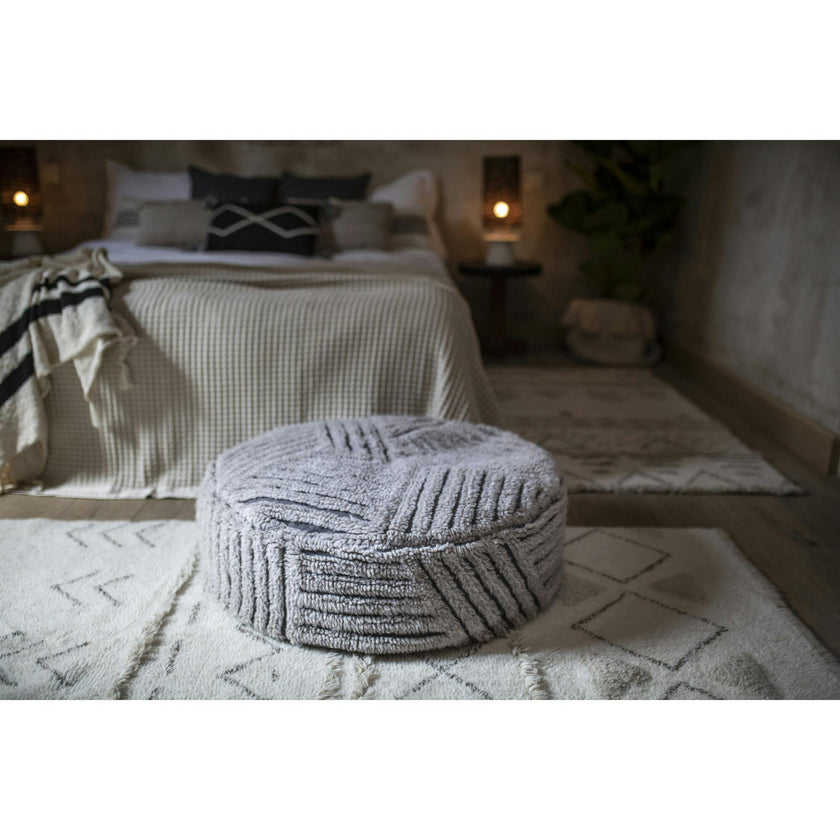 Fields Woolable Pouffe